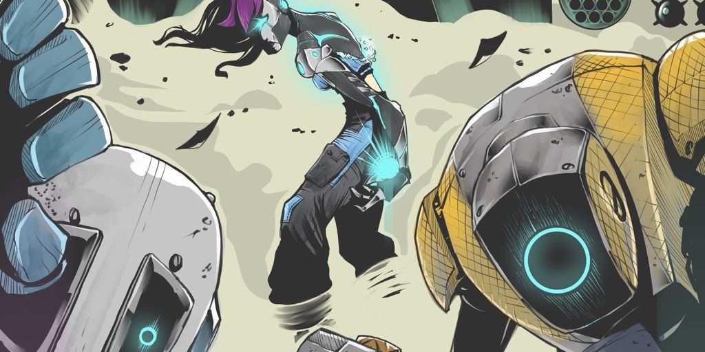 Hero artwork