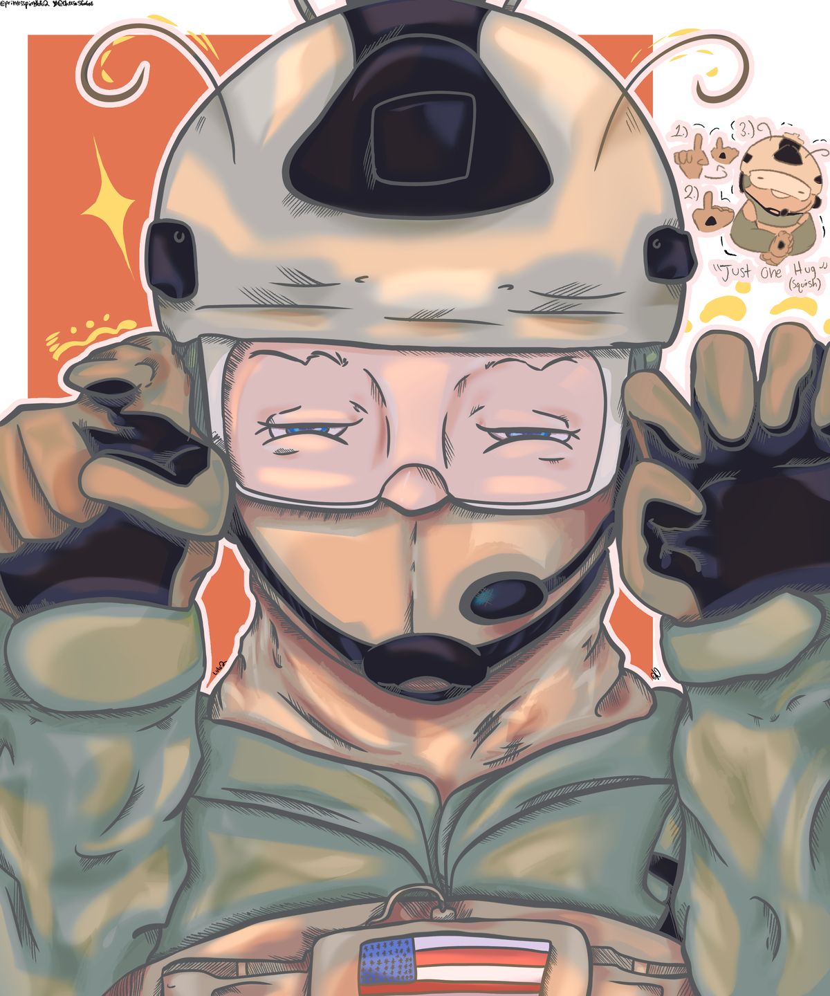 Hero artwork