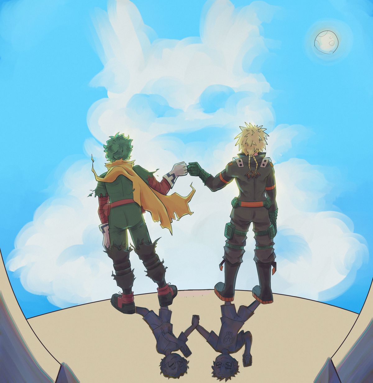 Hero artwork