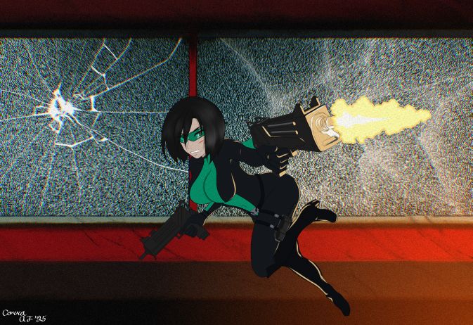 Hero artwork