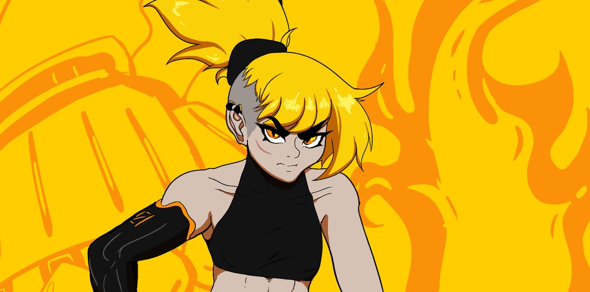 Hero artwork