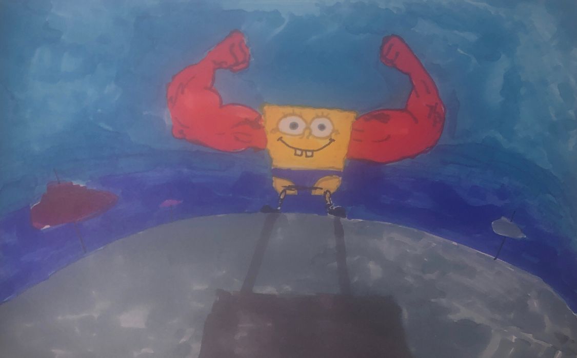 Hero artwork