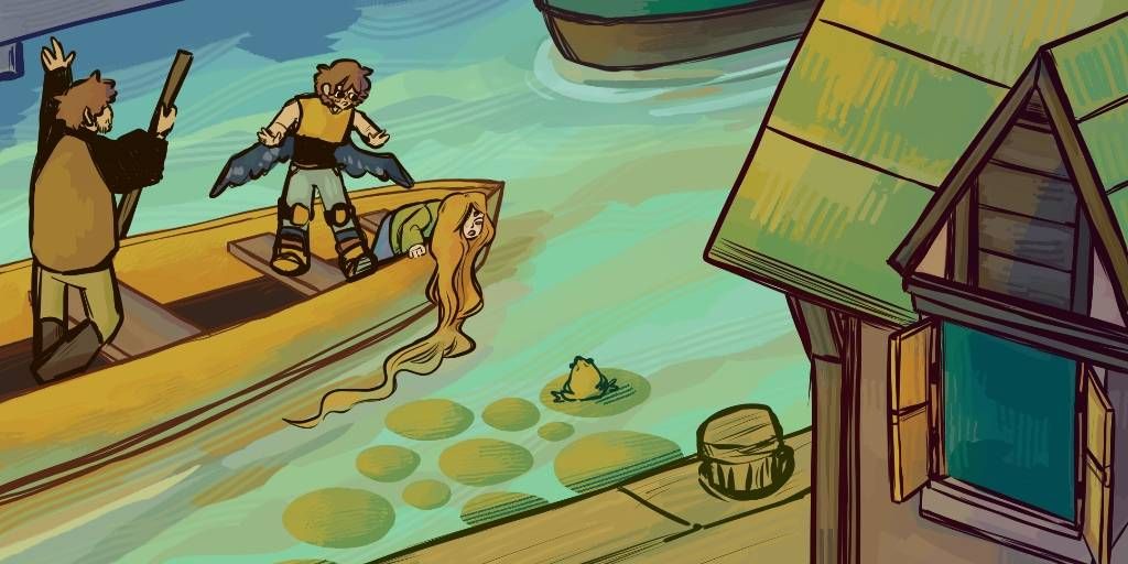 Hero artwork