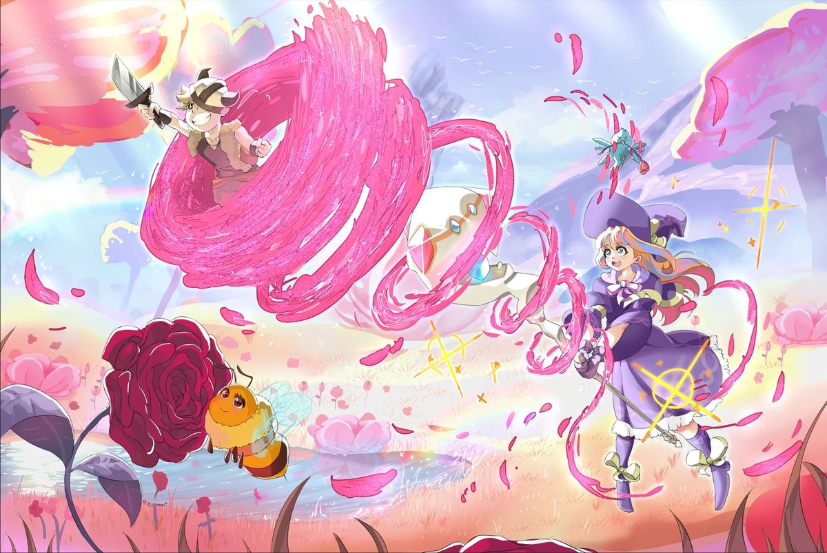 Hero artwork