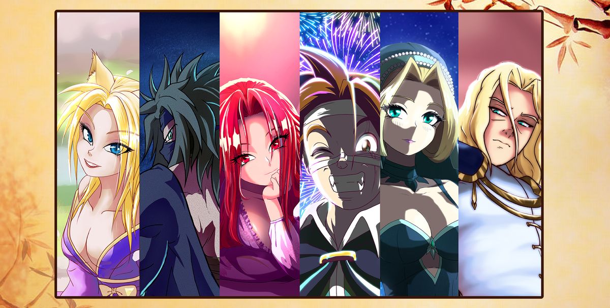 Hero artwork
