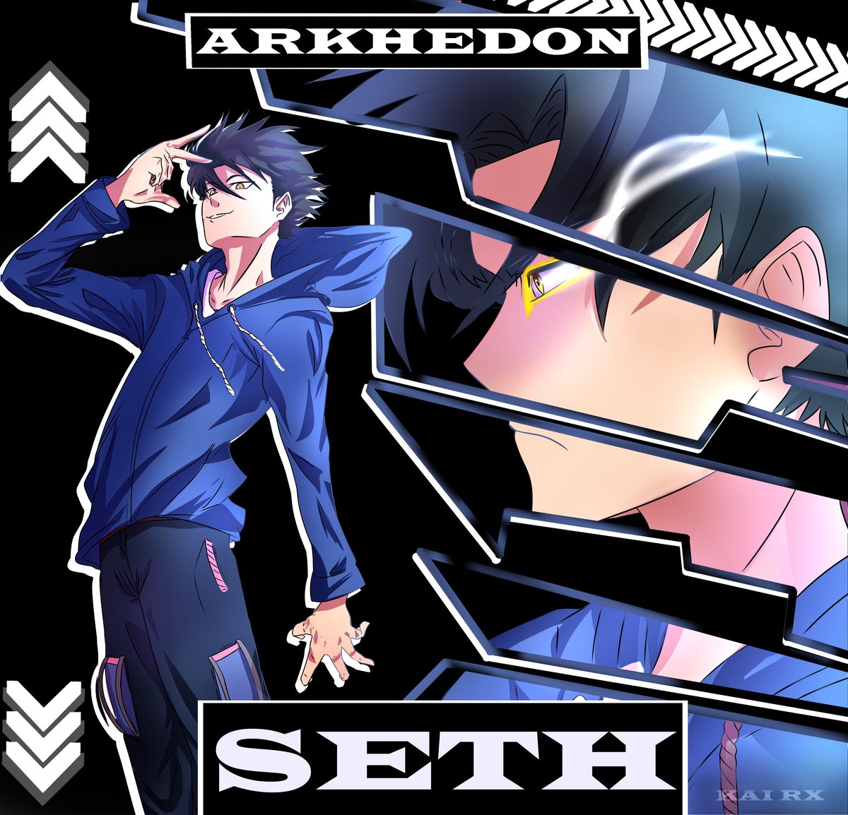 Hero artwork