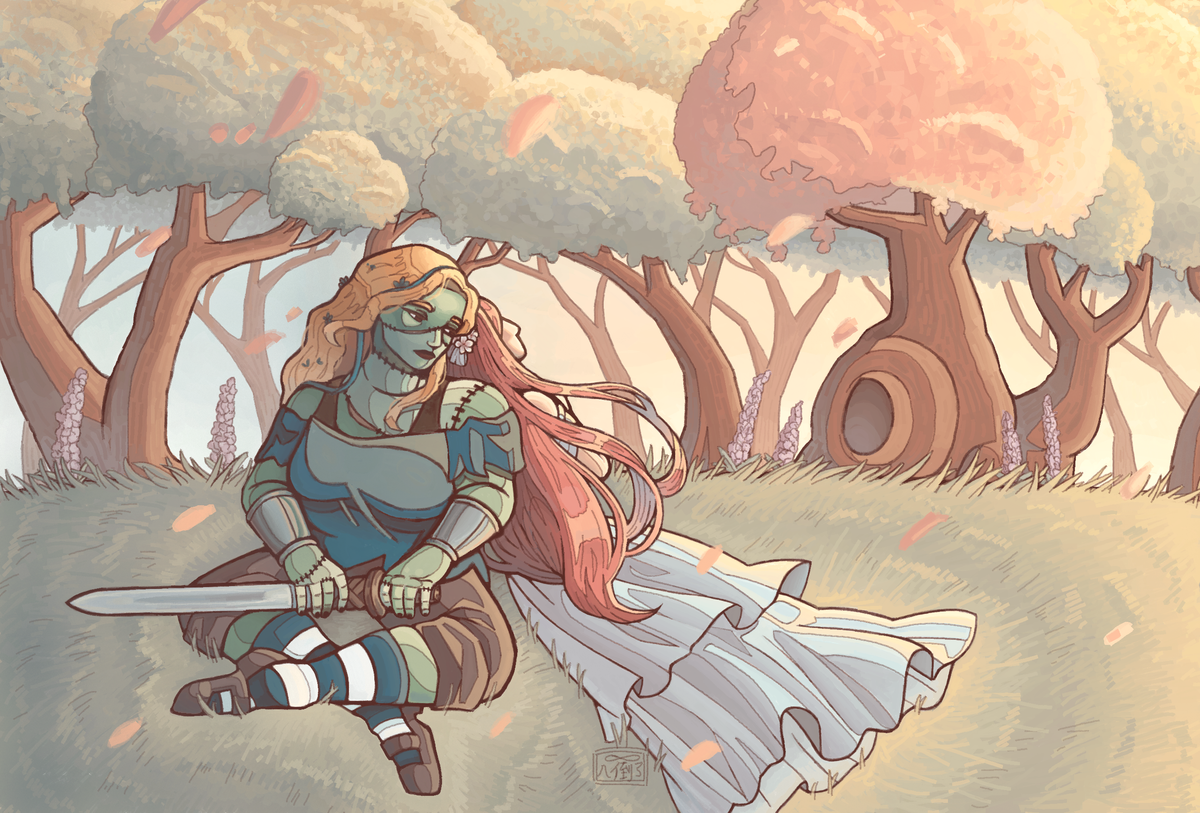 Hero artwork