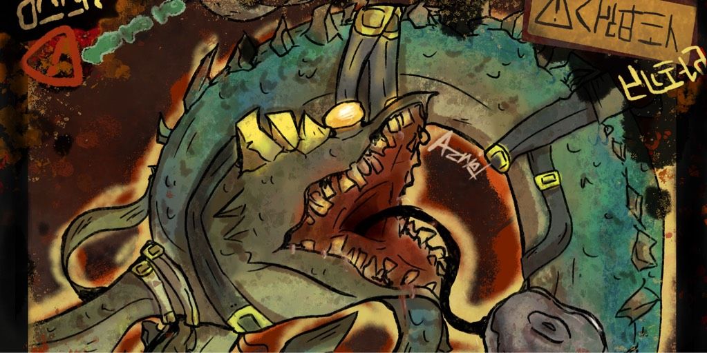 Hero artwork