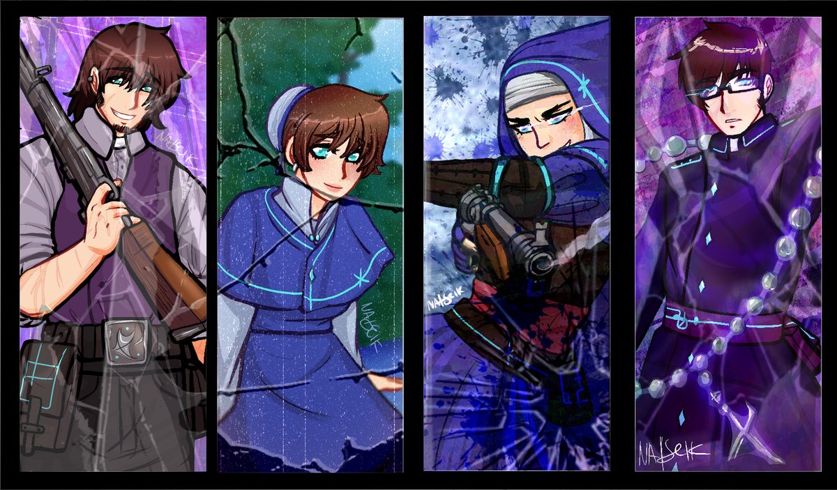 Hero artwork