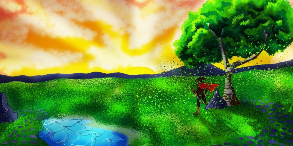 Hero artwork
