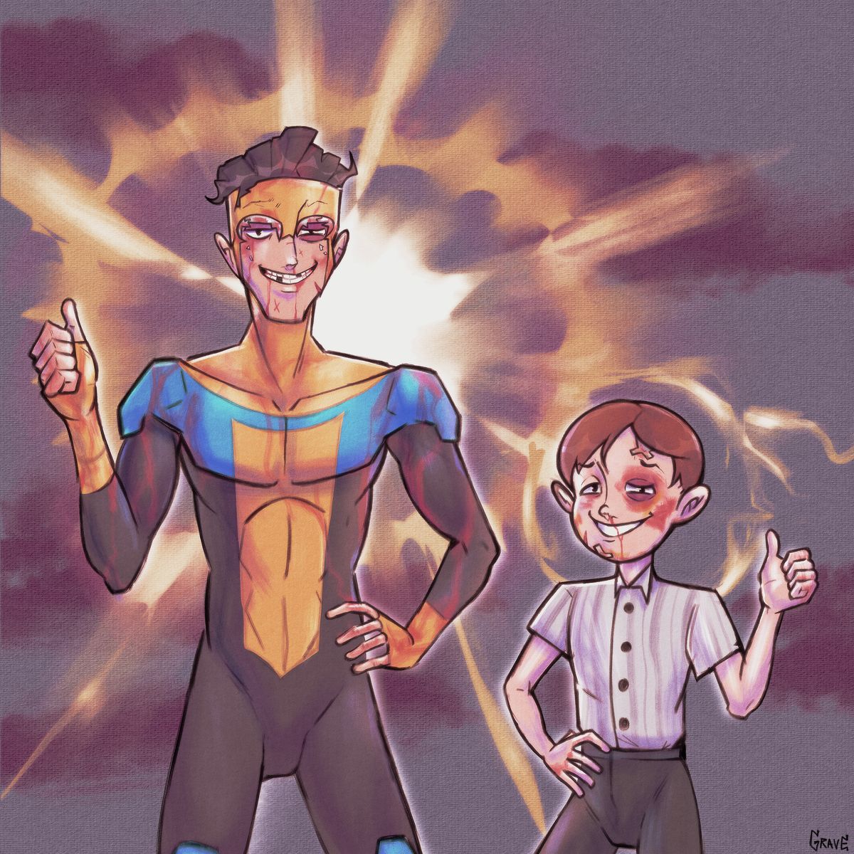 Hero artwork