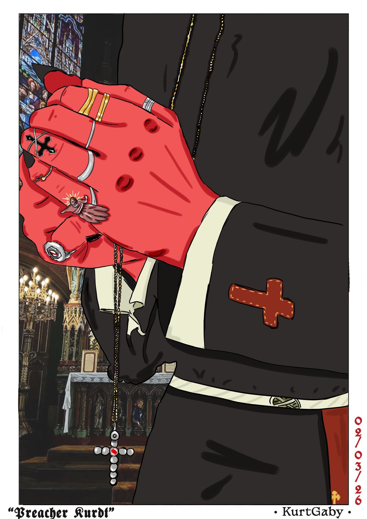 Hero artwork