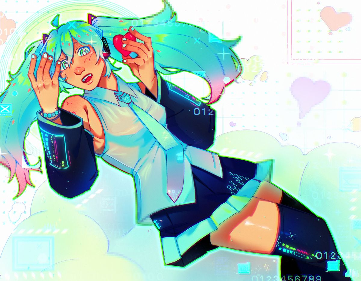 Hero artwork