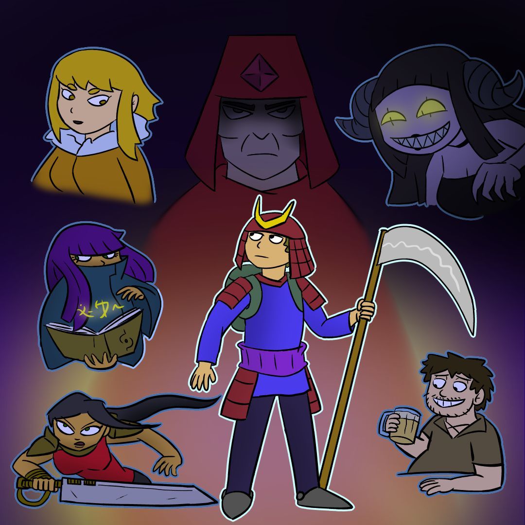 Hero artwork