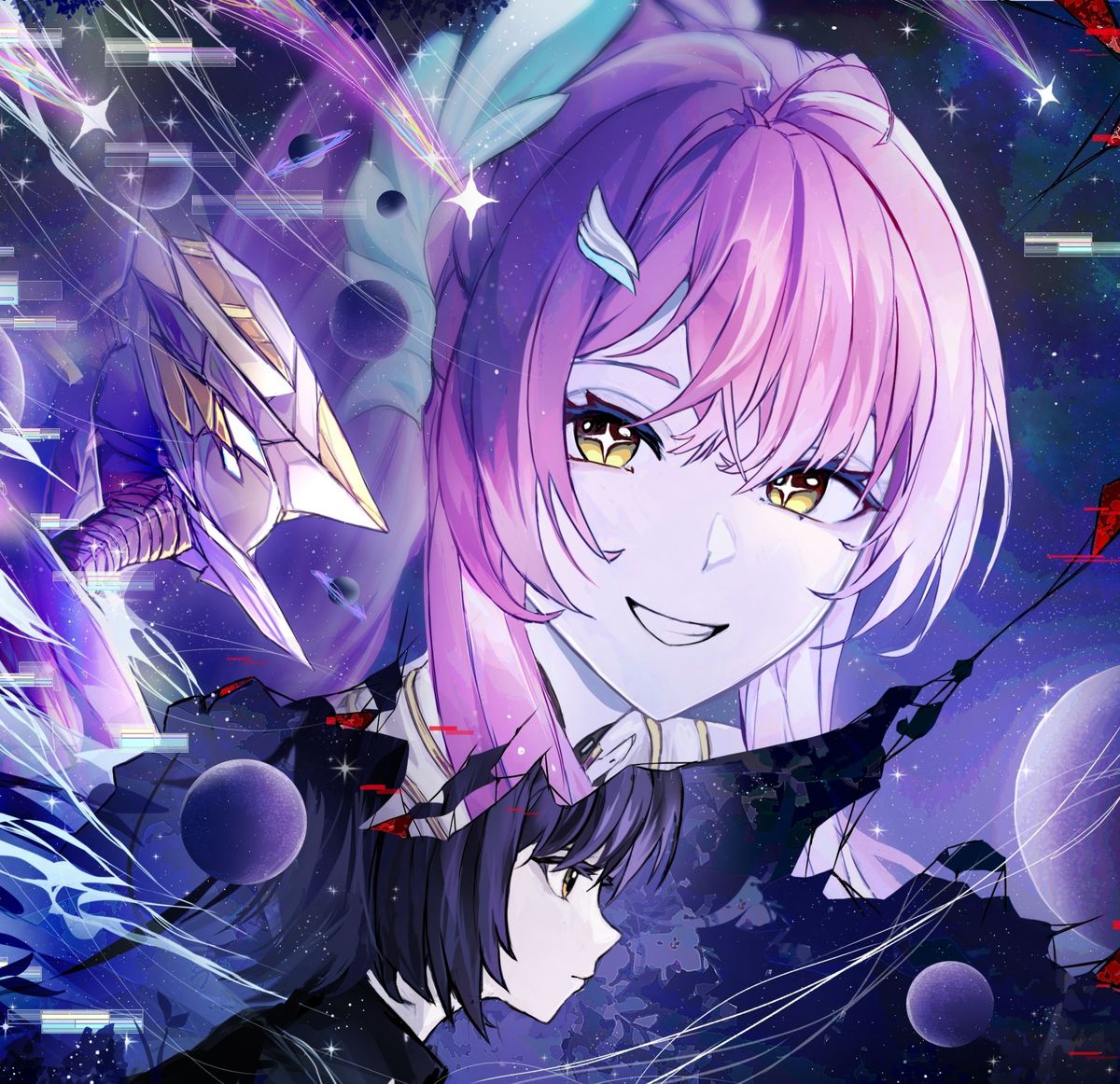 Hero artwork