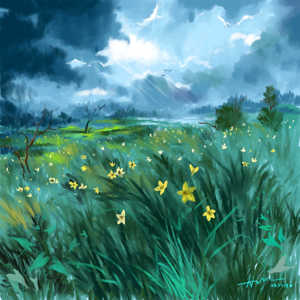 Hero artwork
