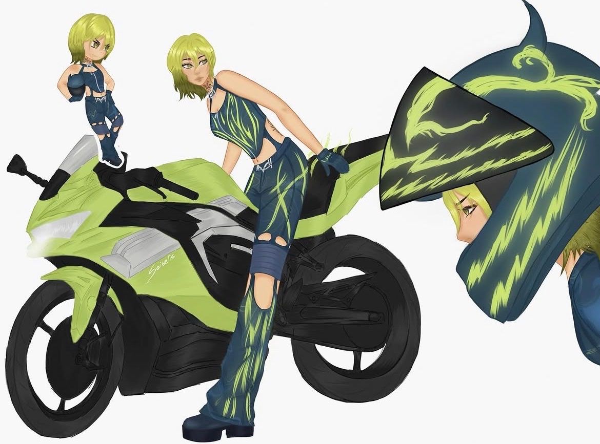 Hero artwork