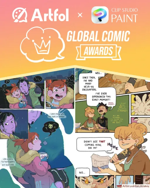 第9回 Global Comic Awards