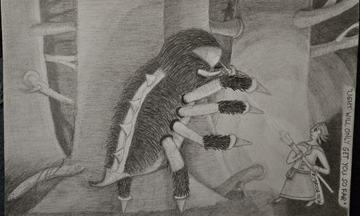 @FJ_Brodie shared a post on Artfol | Light Will Only Get You So Far
